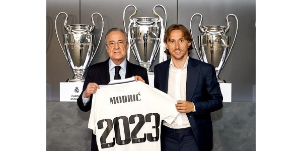 Luka Modrić se drží původního snu v mysli